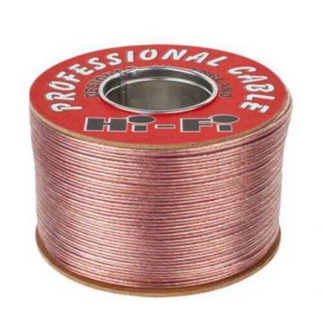 Cablu difuzor Cabletech, TLYp, plat, un fir marcat cu rosu, rola 200 m