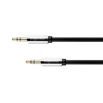 Cablu Jack 3.5 mm Tata - Tata 3 m Kruger&Matz