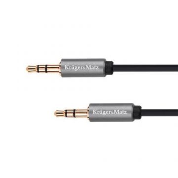 Cablu jack 3.5 tata - tata 1.8 m Kruger&Matz Basic