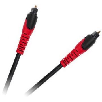 Cablu optic Cabletech KPO4014-1.0, 1 m (Negru)