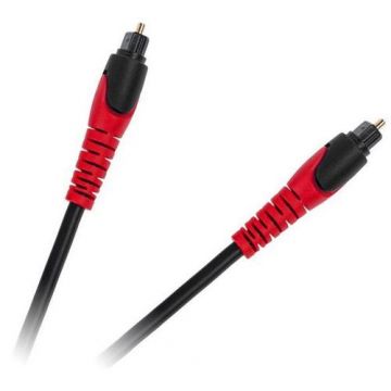 Cablu optic Cabletech KPO4014-1.5, 1.5 m (Negru)