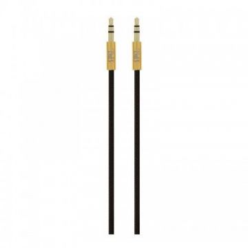 Cablu TnB 3.5mm jack - 3.5mm jack, 1.5m, Negru