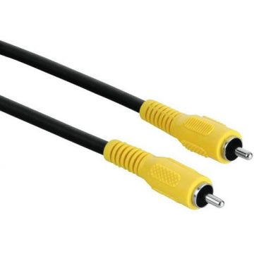 Cablu Video Hama 43141, RCA - RCA, 2 m (Negru)