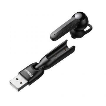 Casca Wireless Baseus Encok A05 Bluetooth 5.0 (Negru)