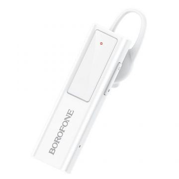 Casca  Wireless Borofone BC30 Thinker, Bluetooth, Single Point, Microfon (Alb)