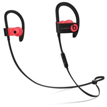 Casti alergare Beats Powerbeats3 (Negru/Rosu)