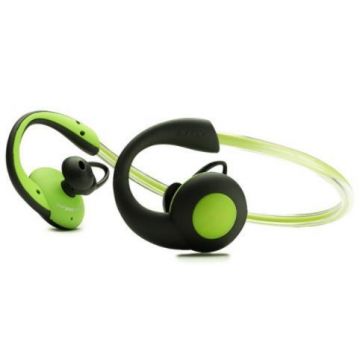 Casti Alergare Boompods Sportpods Vision SPVGRN, Bluetooth (Negru/Verde)