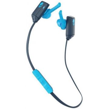 Casti alergare SkullCandy XTFREE, Wireless, Bluetooth, Microfon (Albastre)