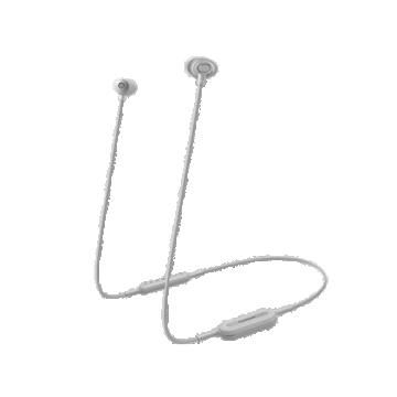 Casti Audio In Ear Panasonic RP-NJ310BE-W, Wireless, Bluetooth, Microfon, Autonomie 6 ore, Alb