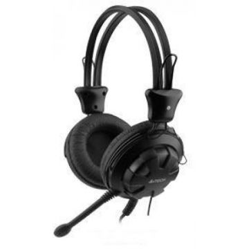 Casti cu Microfon A4Tech HS-28 (Negru) Casti cu Microfon A4Tech HS-28 (Negru)