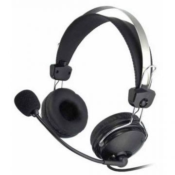Casti cu Microfon A4Tech HS-7P Casti cu Microfon A4Tech HS-7P