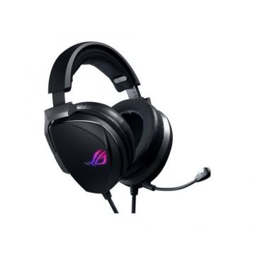 Casti Gaming ASUS ROG Theta 7.1, USB Type-C, Microfon  (Negru)