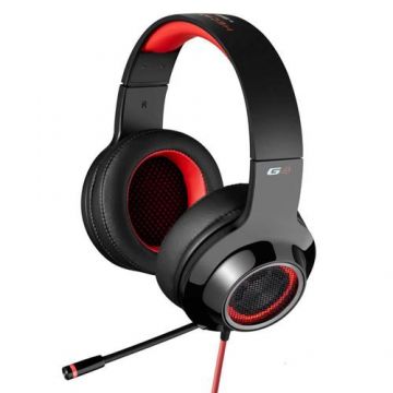 Casti Gaming Edifier G2 II, microfon, iluminare RGB, USB (Negru) Casti Gaming Edifier G2 II, microfon, iluminare RGB, USB (Negru)