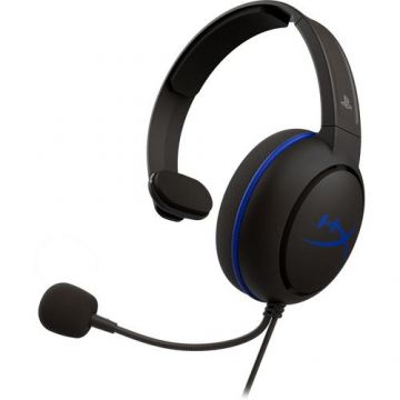 Casti Gaming HyperX Cloud Chat, Jack 3.5 mm (Negru)