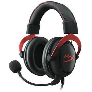 Casti Gaming Kingston HyperX Cloud II (Rosii)