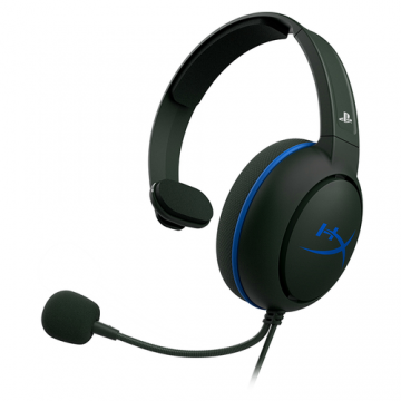 Casti Gaming Kingston HyperX CloudX Chat PS4 (Negru)