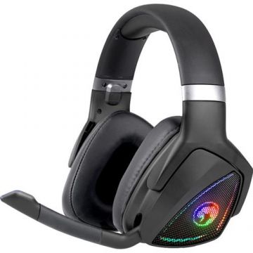 Casti Gaming Marvo HG9068, Iluminare RGB, USB, Microfon (Negru)