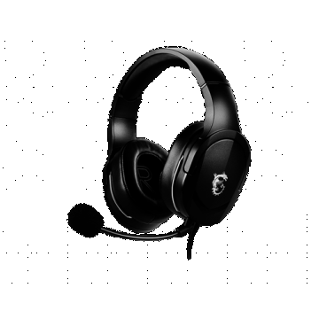 Casti Gaming MSI Immerse GH20, Over-ear, Jack 3.5mm, Microfon (Negru) Casti Gaming MSI Immerse GH20, Over-ear, Jack 3.5mm, Microfon (Negru)