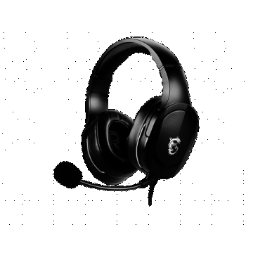 Casti Gaming MSI Immerse GH20, Over-ear, Jack 3.5mm, Microfon (Negru)