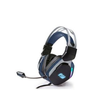 Casti Gaming Muse M-230 GH, Microfon, LED, USB (Negru)