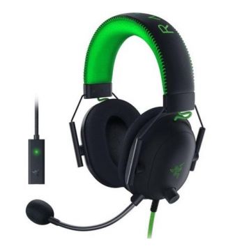 Casti Gaming Razer BlackShark V2 SE, USB/Jack 3.5 mm, Microfon (Negru)