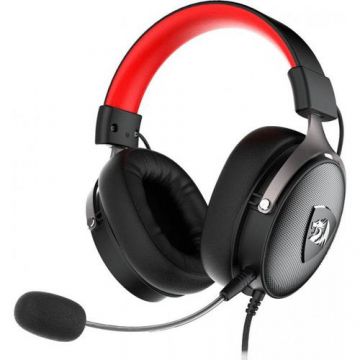 Casti Gaming Redragon Icon, USB/Jack 3.5mm, Microfon (Negru) Casti Gaming Redragon Icon, USB/Jack 3.5mm, Microfon (Negru)