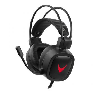 Casti Gaming Varr VH6020B, Iluminare LED, Negru Casti Gaming Varr VH6020B, Iluminare LED, Negru
