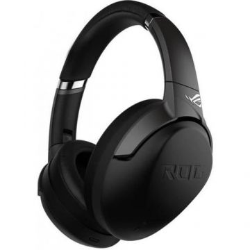 Casti Gaming Wireless ASUS ROG Strix GO BT, Active Noise Cancelation, Bluetooth/Jack 3.5 mm (Negru)