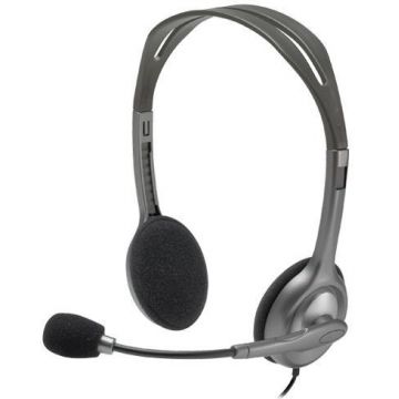 Casti Logitech H111 Stereo