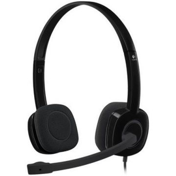 Casti Logitech H151 Stereo