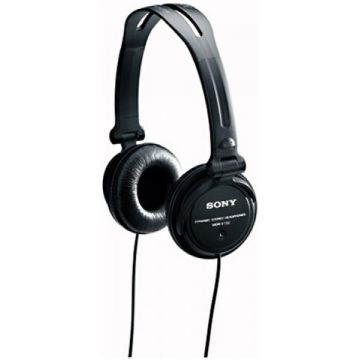 Casti Sony MDR-V150 (Negru)