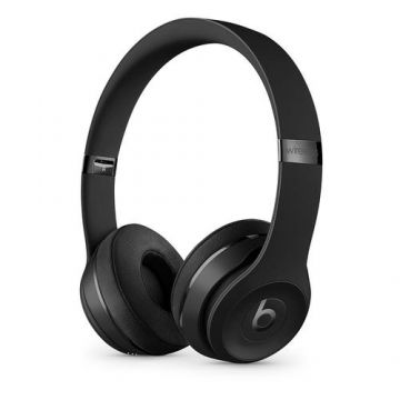 Casti Stereo Beats Solo 3 by Dr. Dre, Wireless, Microfon (Negru)