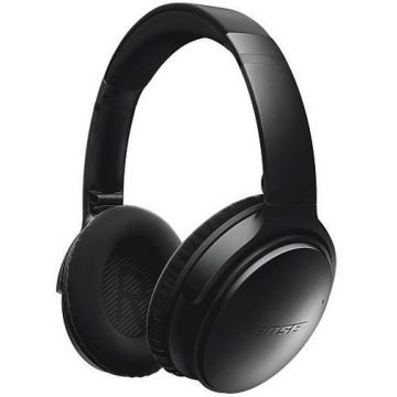 Casti Stereo BOSE QuietComfort QC35, Bluetooth, NFC (Negru)