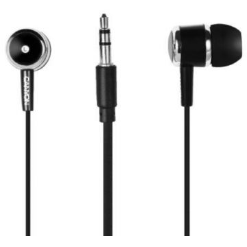 Casti stereo Canyon CNE-CEPM01B (Negru) Casti stereo Canyon CNE-CEPM01B (Negru)