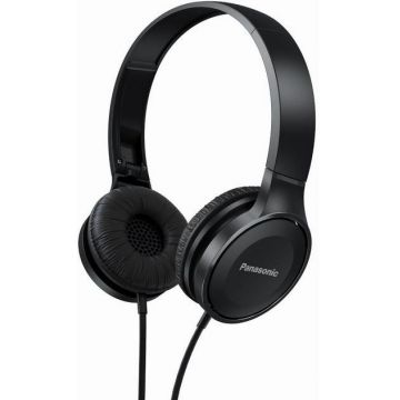 Casti Stereo Panasonic RP-HF100ME-K, Microfon (Negru) Casti Stereo Panasonic RP-HF100ME-K, Microfon (Negru)