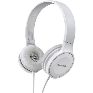 Casti Stereo Panasonic RP-HF100ME-W, Microfon (Alb) Casti Stereo Panasonic RP-HF100ME-W, Microfon (Alb)