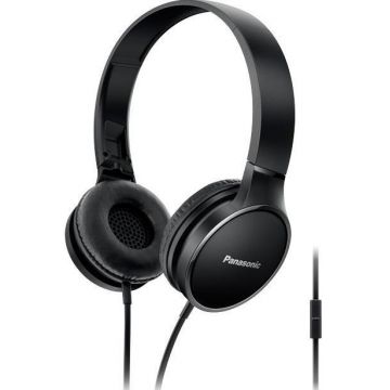 Casti Stereo Panasonic RP-HF300ME-K, Microfon (Negru) Casti Stereo Panasonic RP-HF300ME-K, Microfon (Negru)