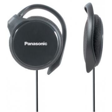 Casti Stereo Panasonic RP-HS46E (Negru)