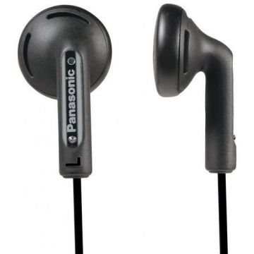 Casti Stereo Panasonic RP-HV095E-K (Negru) Casti Stereo Panasonic RP-HV095E-K (Negru)