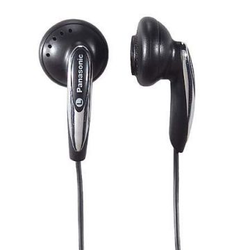 Casti Stereo Panasonic RP-HV154E (Negru) Casti Stereo Panasonic RP-HV154E (Negru)