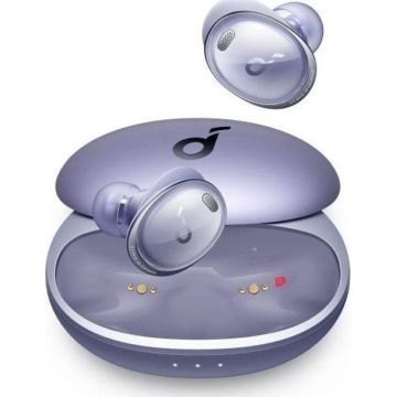 Casti True Wireless Anker Soundcore Liberty 3 Pro, Noise Cancelling, Bluetooth 5.0, Hi-Res (Violet)