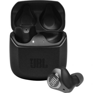 Casti True Wireless JBL Club Pro +, Microfon, Control Tactil, Bluetooth 5.1 (Negru)