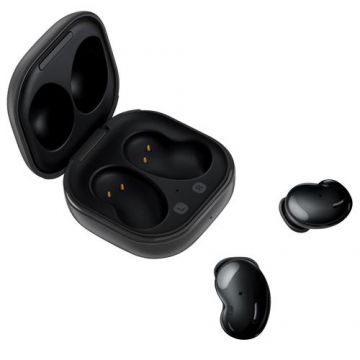 Casti True Wireless Samsung Galaxy Buds Live, Bluetooth, In-Ear, Microfon (Negru/Gri)