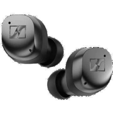Casti True Wireless Sennheiser Momentum 3, Bluetooth, Noise Cancelling (Negru)