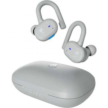 Casti True Wireless SKULLCANDY Push Active S2BPW-P751, Bluetooth, In-Ear, Microfon (Gri/Albastru)