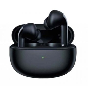 Casti True Wireless Xiaomi MI Buds 3T Pro, Bluetooth, Microfon, Noise canceling, Waterproof IP55 (Negru)