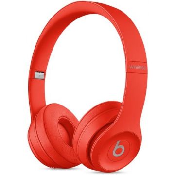 Casti Wireless Beats Solo 3 by Dr. Dre (Rosu)