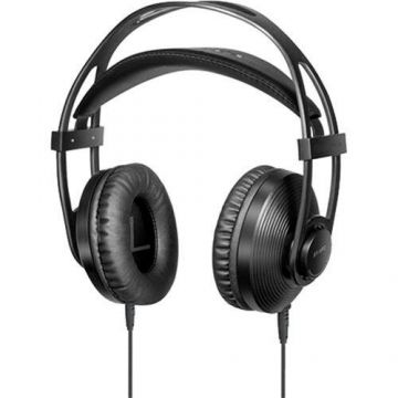 Casti Wireless Boya BY-HP2, Monitorizare Studio, Over-Ear, Jack 3.5mm (Negru)