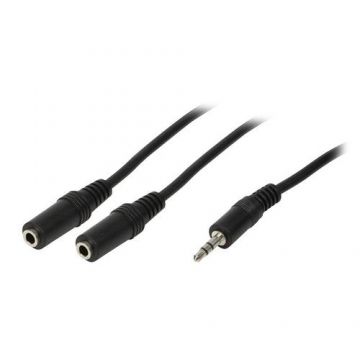 LOGILINK - Extension Cable Stereo, 3m
