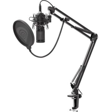 Microfon de studio Genesis Radium 400, USB (Negru)